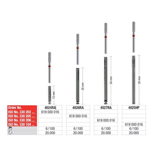 Adaptér 4024RA-6 ks Edenta