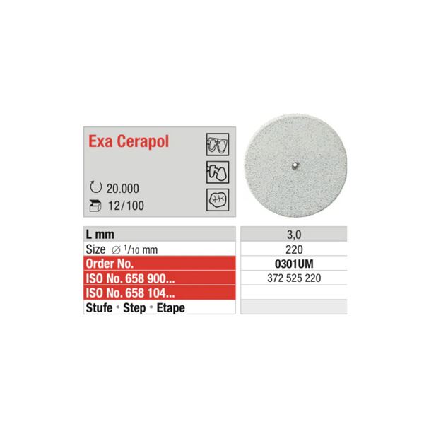 Exa cerapol  UM 0301 12 ks