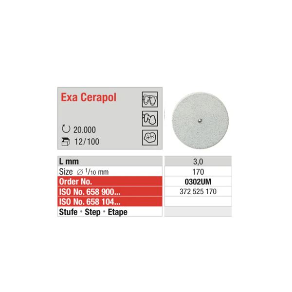Exa Cerapol  UM 0302 12ks