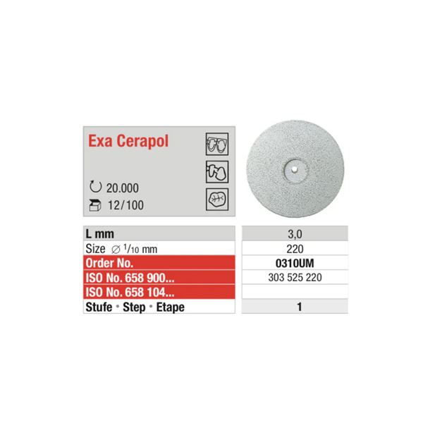 Exa Cerapol 0310 UM - 12 ks