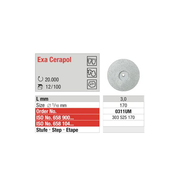 Exa cerapol  UM 0311 12 ks