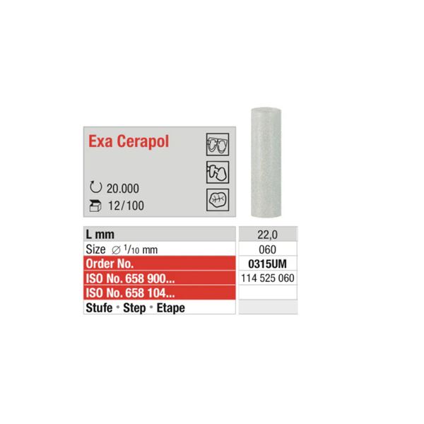Exa cerapol  UM 0315 12ks