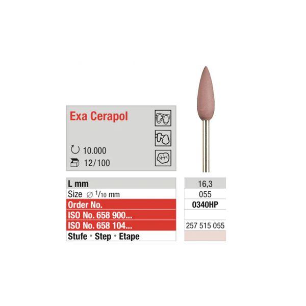 Exa Cerapol 0340 HP 12ks