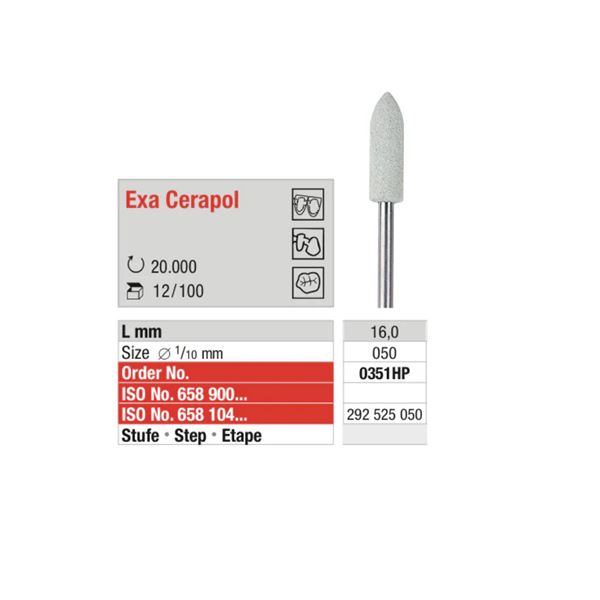 Exa Cerapol 0351 HP - 12 ks