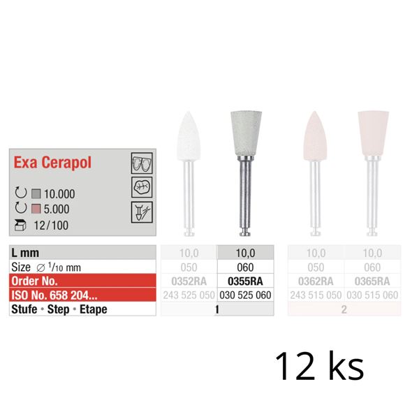Exa cerapol 0355 -12 ks