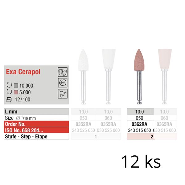 Exa cerapol 0362 -12ks