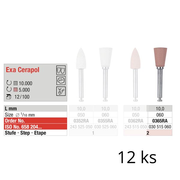 Exa cerapol 0365 -12 ks