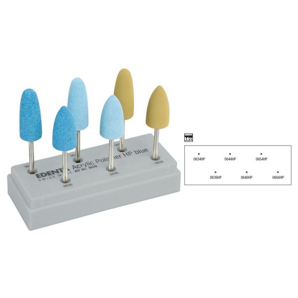 Acrylic polisher set 6ks