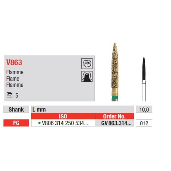 Diamant DiaCut MLT GV863.314.012