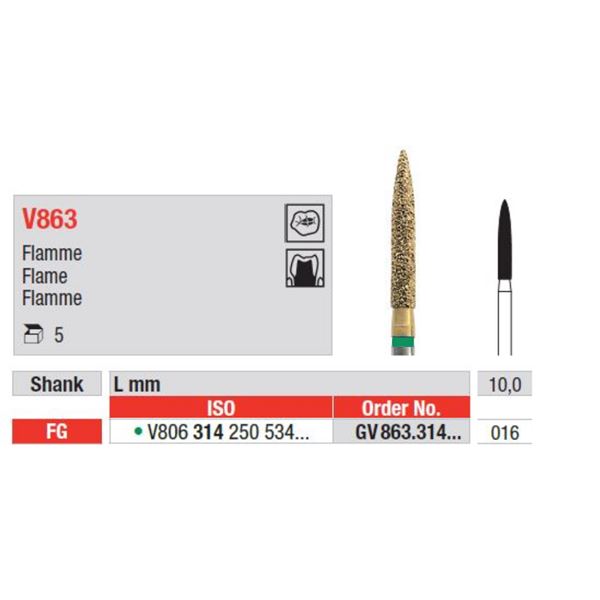 Diamant DiaCut MLT GV863.314.016