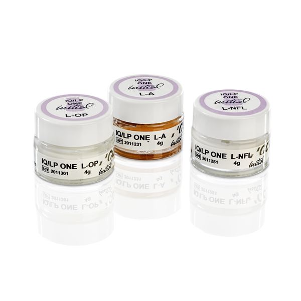 GC Initial IQ, Lustre Paste ONE/NF,Refresh Liquid,8ml