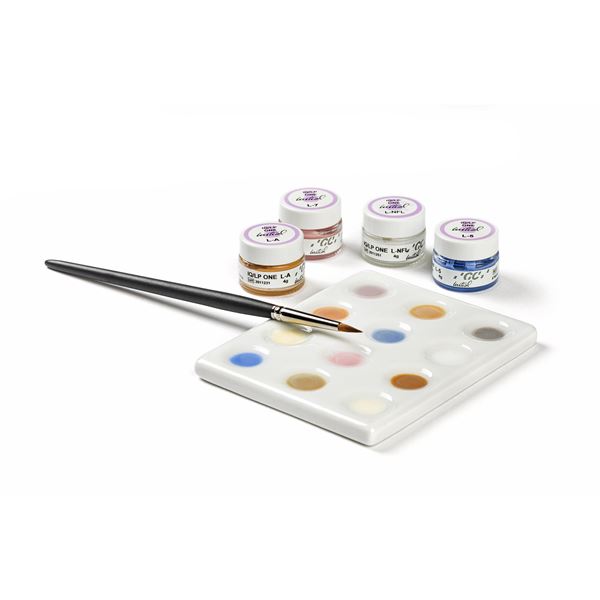 GC Initial IQ, Lustre Paste ONE, Enamel Effect Shade 3, L-3,4 g