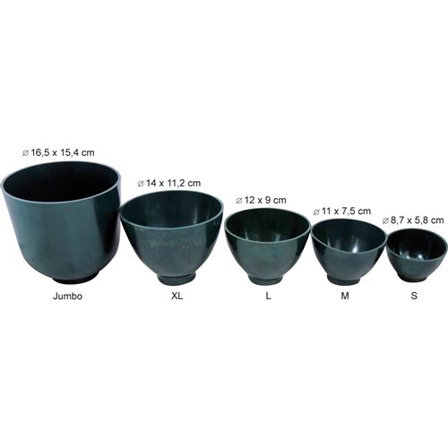 Flexibowl miska M 300ml. priem.11cm výška 7,5 cm