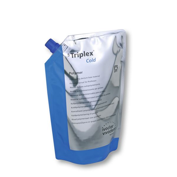SR Triplex Cold Polymér 2x 500 g - pink-V (žilkovaný)