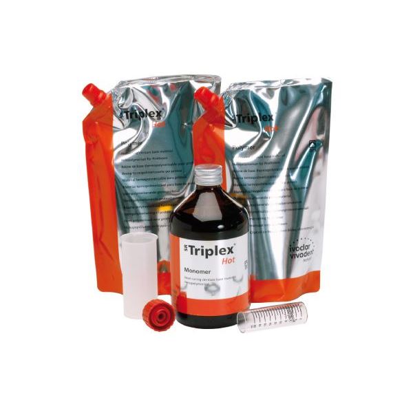 SR Triplex Hot súprava 1kg + 500ml - ružový