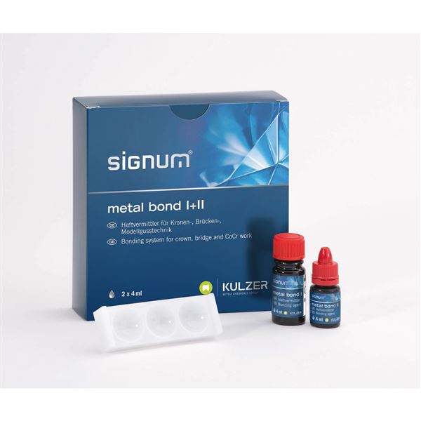 Signum Metal Bond sada 2x4ml