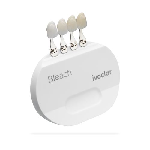Vzorkovník A-D shade guide Ivoclar bleach