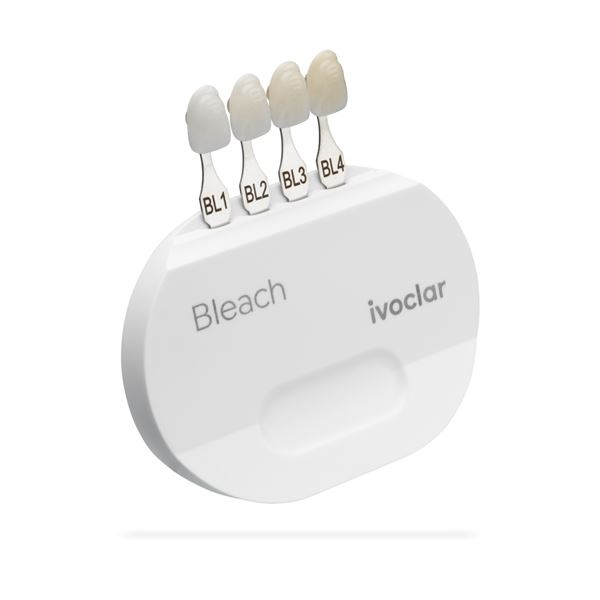 Vzorkovník A-D shade guide Ivoclar bleach
