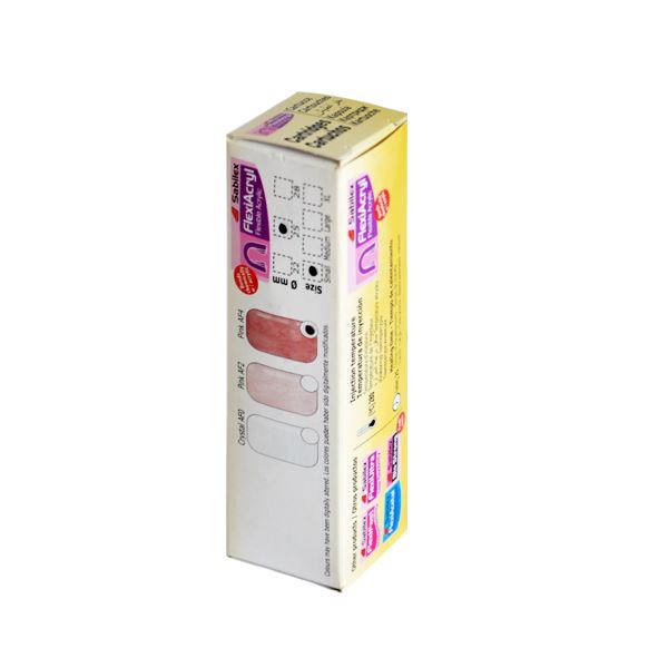 FlexiAcryl o22 mm, L - sv.ružová AF2