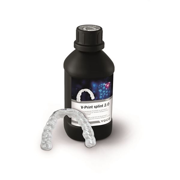 V-Print splint 2.0 1000 g clear 6124