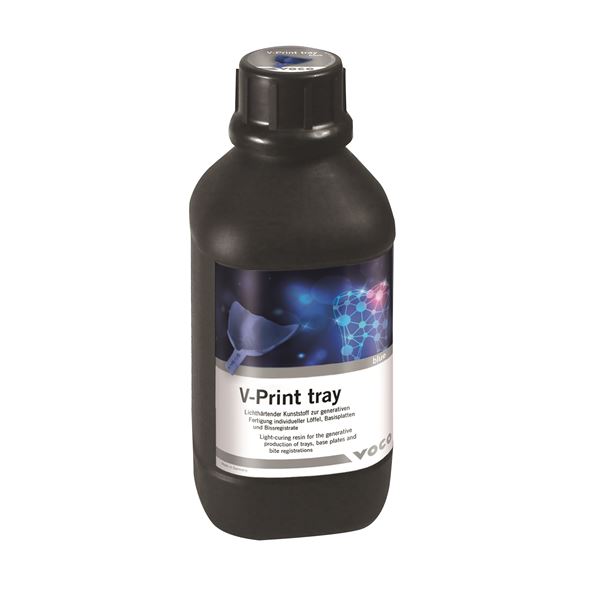 V-Print dentbase - 1000g modrá 6047