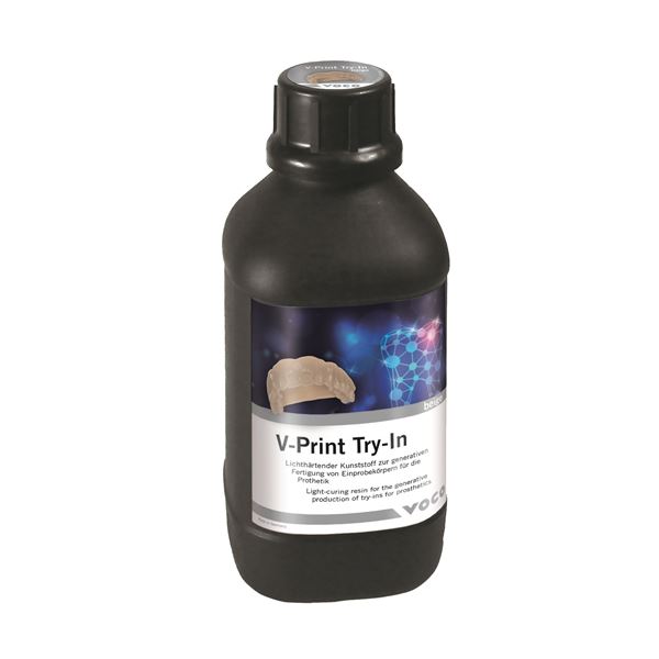 V-Print Try-In  - 1000g šedá  6049