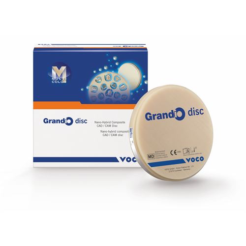 Grandio disc Multicolor A1 15 mm 6216