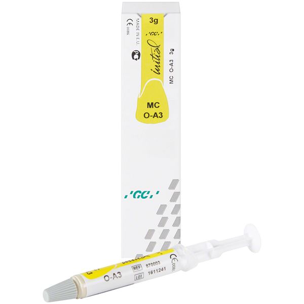GC Initial MC pasca opaquer 3g striekačka, A2