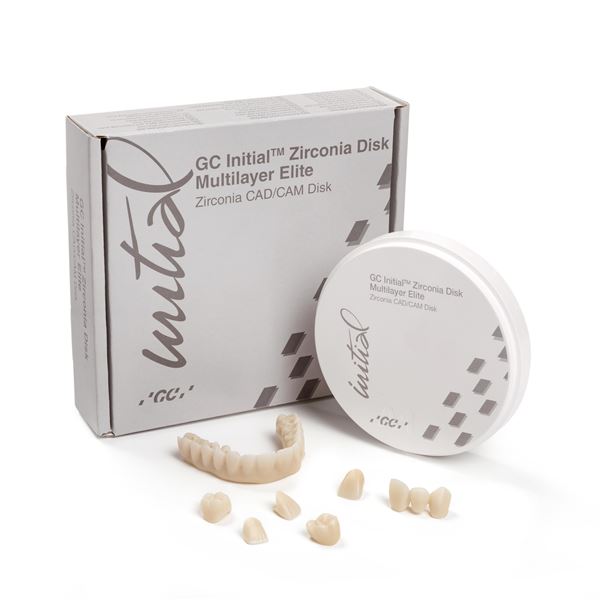 GC Initial Zirconia disk MultiLayer Elite 14mm A1