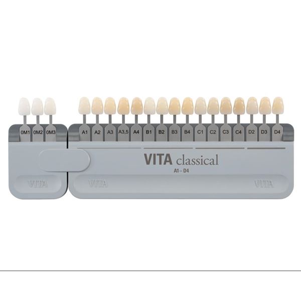 Vzorkovník Vita 3D Master Vitapan s Bleach odtieňmi