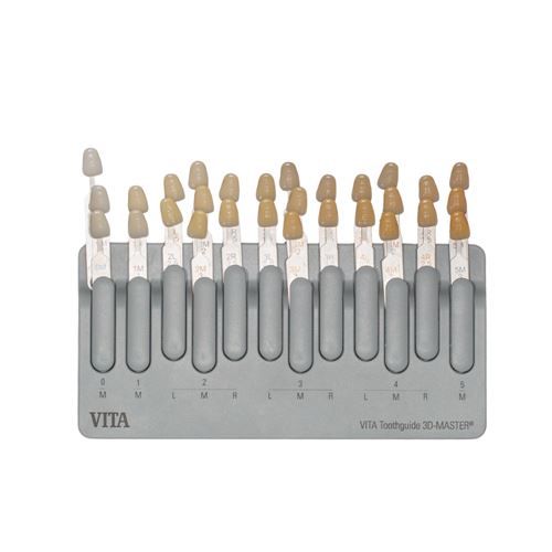 Vzorník Vita 3D Master s Bleach odtieňami