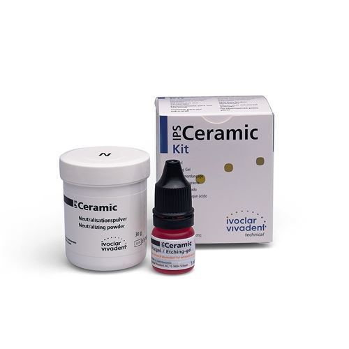 IPS Ceramic Etching gél kit