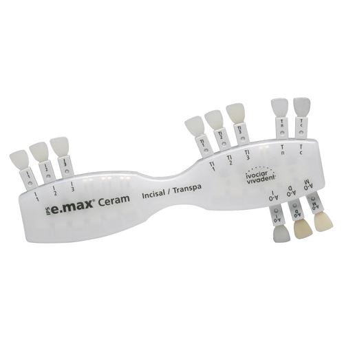 IPS e.max Ceram vzorník  odtieň Incisal/Transpa