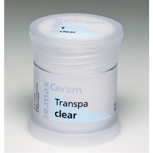 IPS e.max Ceram Transpa 20g Clear