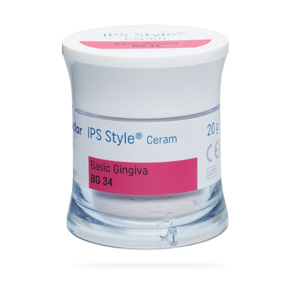 IPS Style Ceram Basic Gingiva 20g BG34