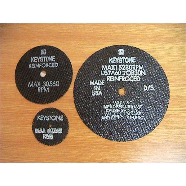 Eccono cutter disk-stred. č.1   60x1mm
