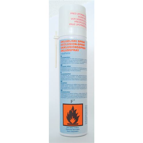 Occlu spray 75ml červený Interdent