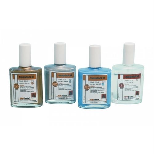 M+W Distančný lak modrý 10my 25ml