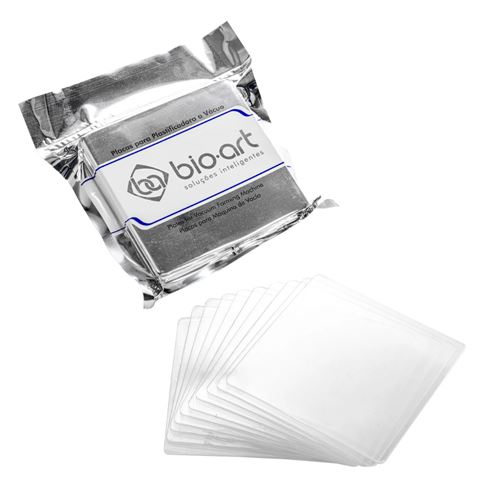 Fólie Hard Crystal 125 x125 mm 0,75 mm, 5 ks