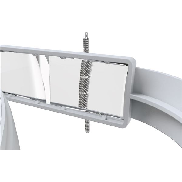 Lupa Bio-Art biela 2,5x
