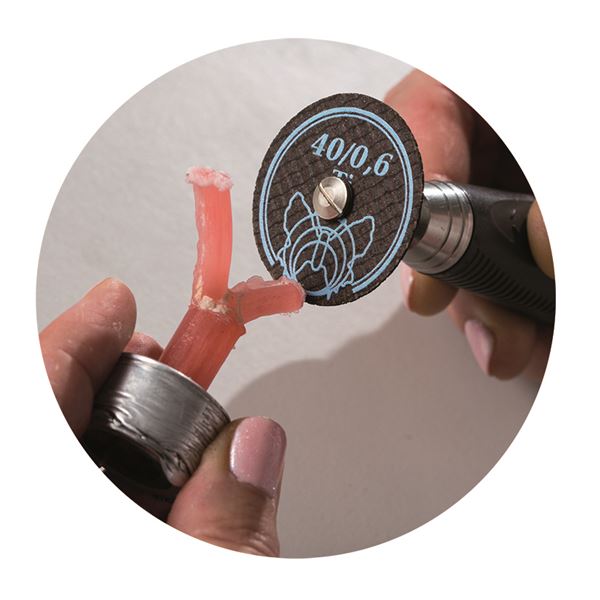 Rezacie disky vystužené pre titán a plast 40x0,6mm 10ks