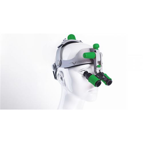 Headgear Šedo/Zelené prevedenie bez optiky