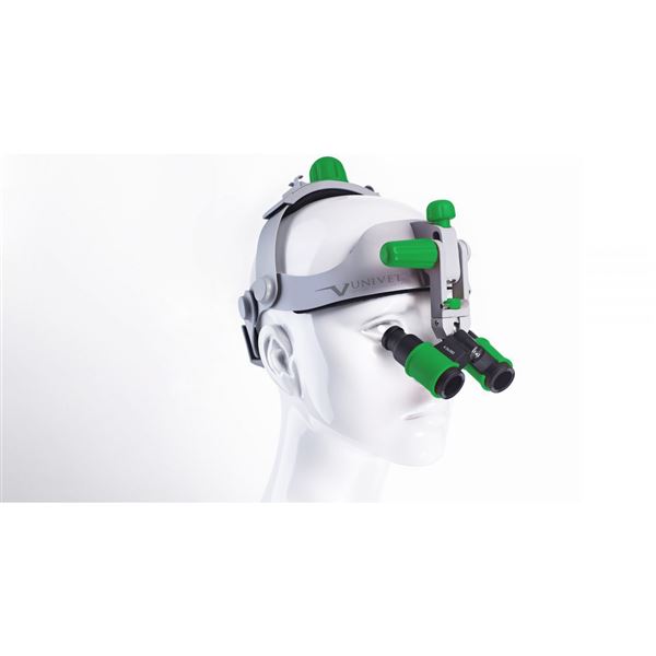 Headgear Šedo/Zelené prevedenie bez optiky