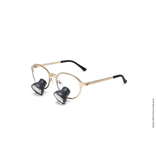 Lupové okuliare MyErgo Soho Rose Gold 3,0x450 mm