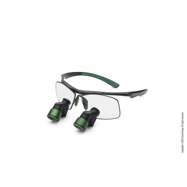 Lupové okuliare ERGO Techne NEW 5,7x600mm Č/Z