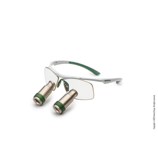 Lupové okuliare prismatické Techne NEW 5,0x400mm B/Z