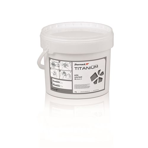 Titanium 5 kg + Indurent gél 2 x 60 ml