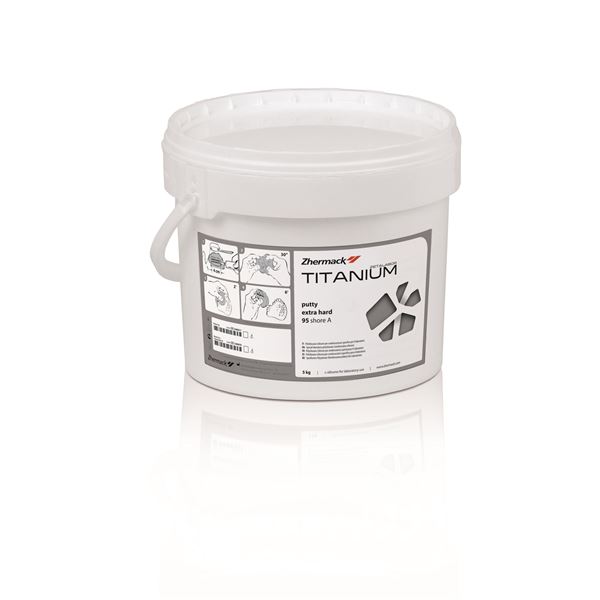 Titanium 5 kg + Indurent gél 2 x 60 ml