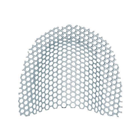 Mriežka spevň.strieborná 0.4mm 10 ks