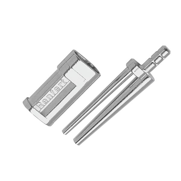 BI-PIN dlhý s puzdrom 100ks 17,5mm